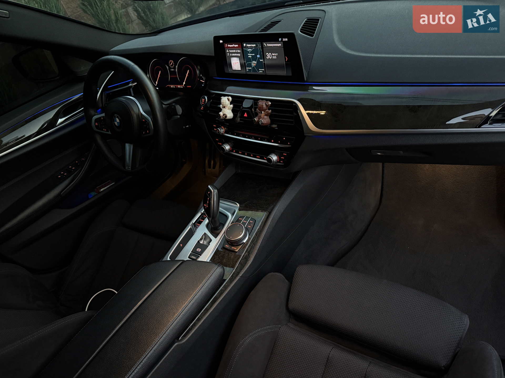 2017 BMW 5er - мініатюра 10