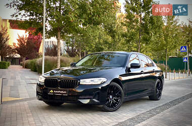 Седан BMW 5 Series 2020 в Киеве