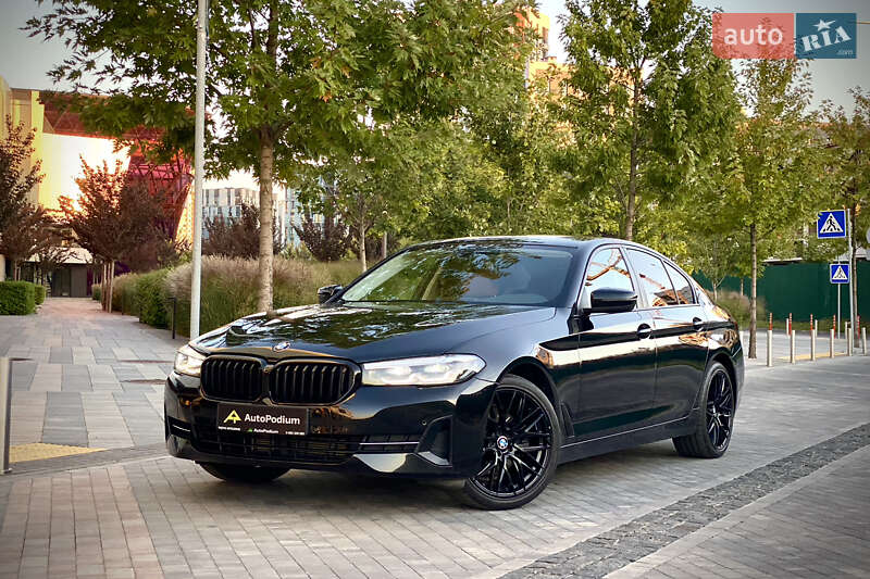 BMW 5 Series 2020