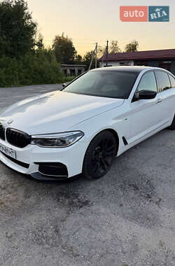 Седан BMW 5 Series 2017 в Звягелі