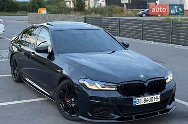 Седан BMW 5 Series 2017 в Мукачевому