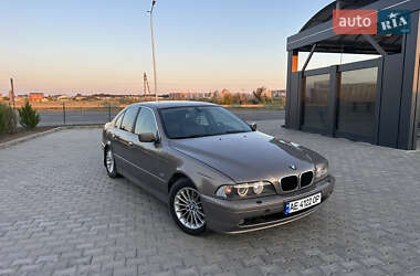 Седан BMW 5 Series 2002 в Дніпрі