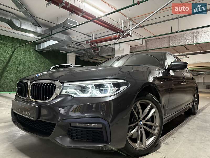 BMW 5 Series 2019