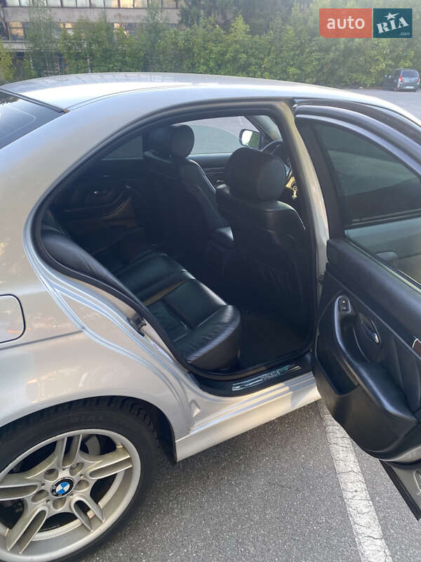 Седан BMW 5 Series 2002 в Киеве фото 13 Седан BMW 5 Series 2002 в Киеве