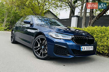 Седан BMW 5 Series 2017 в Киеве
