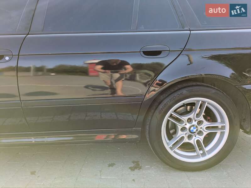 Универсал BMW 5 Series 2001 в Тернополе