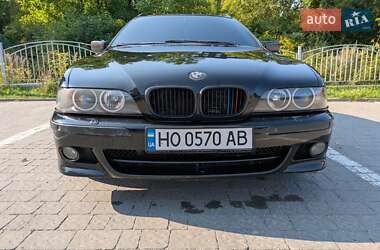 Универсал BMW 5 Series 2001 в Тернополе