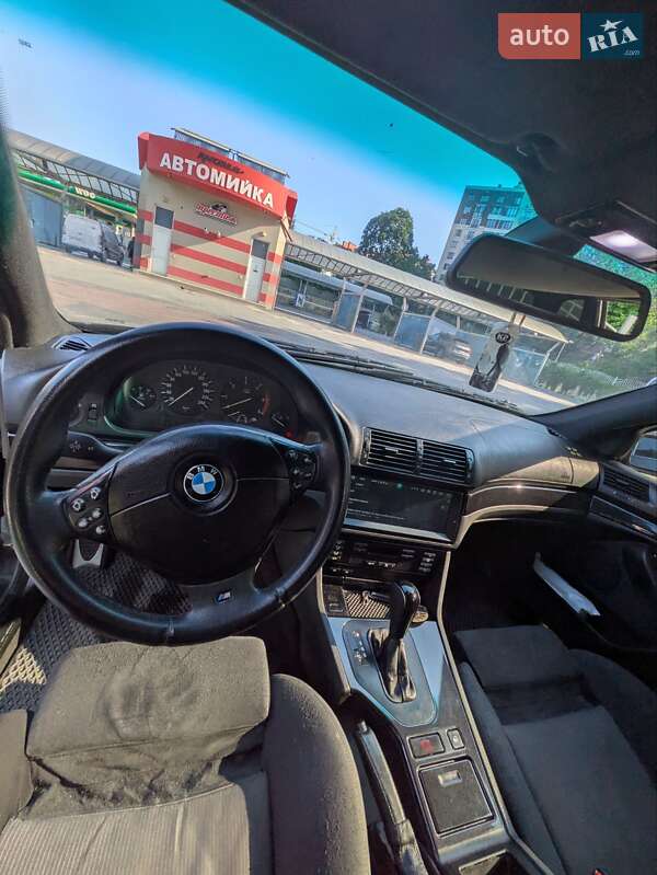 Универсал BMW 5 Series 2001 в Тернополе