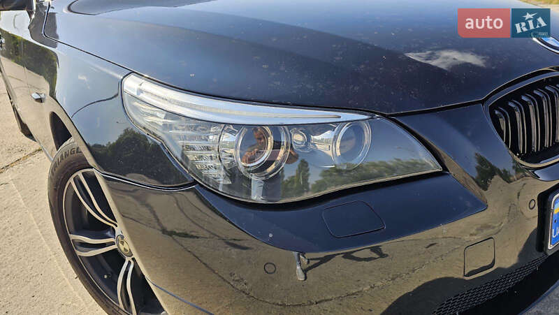 Седан BMW 5 Series 2008 в Южноукраинске