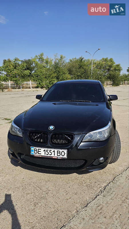 Седан BMW 5 Series 2008 в Южноукраинске
