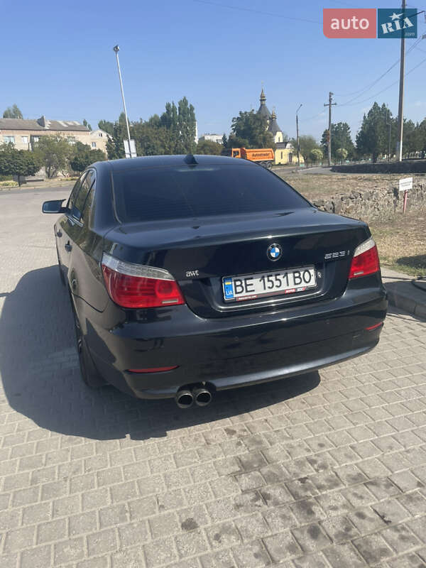 Седан BMW 5 Series 2008 в Южноукраинске