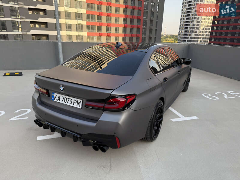 Седан BMW 5 Series 2018 в Киеве фото 13 Седан BMW 5 Series 2018 в Киеве