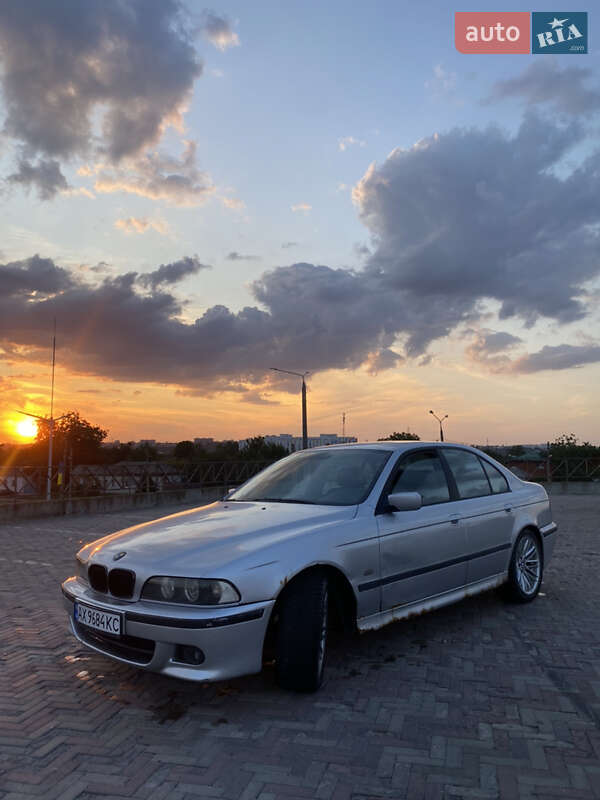 Седан BMW 5 Series 1997 в Харькове фото 2 Седан BMW 5 Series 1997 в Харькове