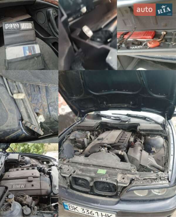 Седан BMW 5 Series 1999 в Сарнах фото 2 Седан BMW 5 Series 1999 в Сарнах