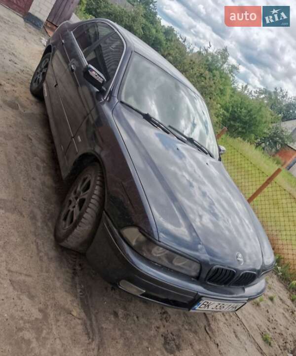 Седан BMW 5 Series 1999 в Сарнах фото 11 Седан BMW 5 Series 1999 в Сарнах