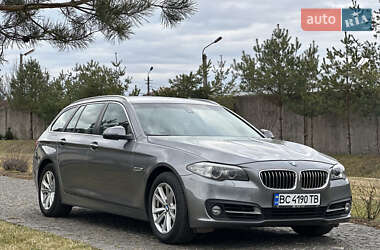 Універсал BMW 5 Series 2014 в Жовкві