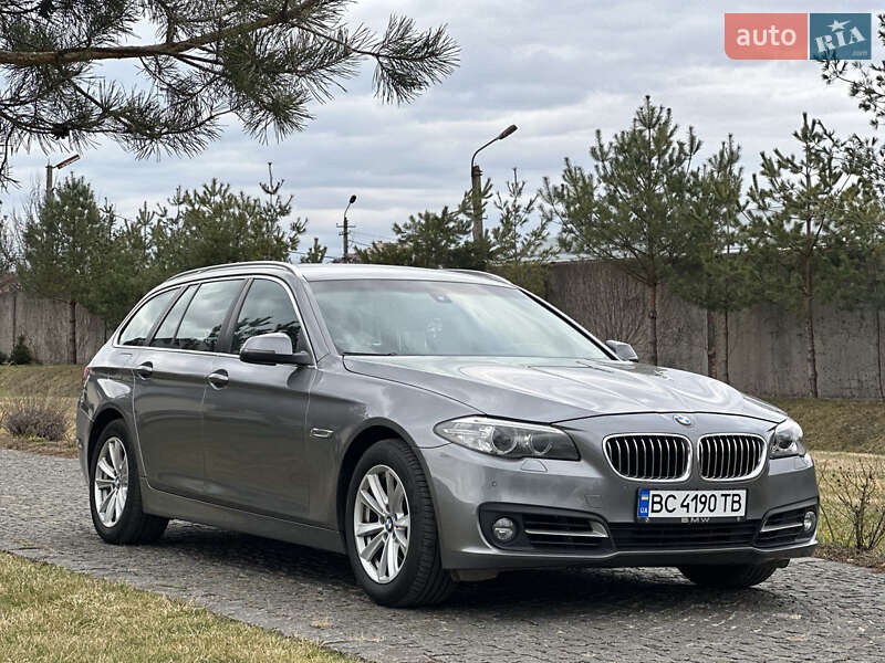 BMW 5 Series 2014 BMW 5 Series 2014
