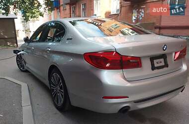 Седан BMW 5 Series 2018 в Виннице