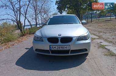 Седан BMW 5 Series 2003 в Дніпрі