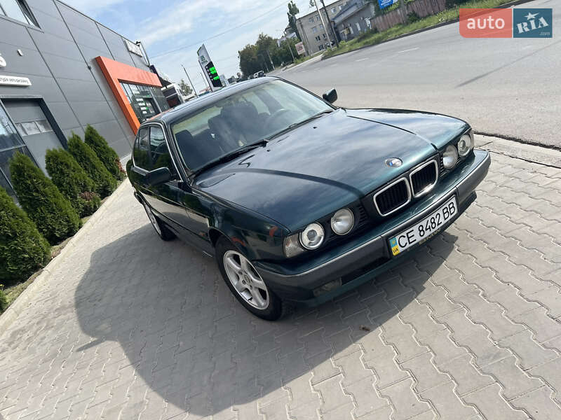BMW 5 Series 1995 BMW 5 Series 1995