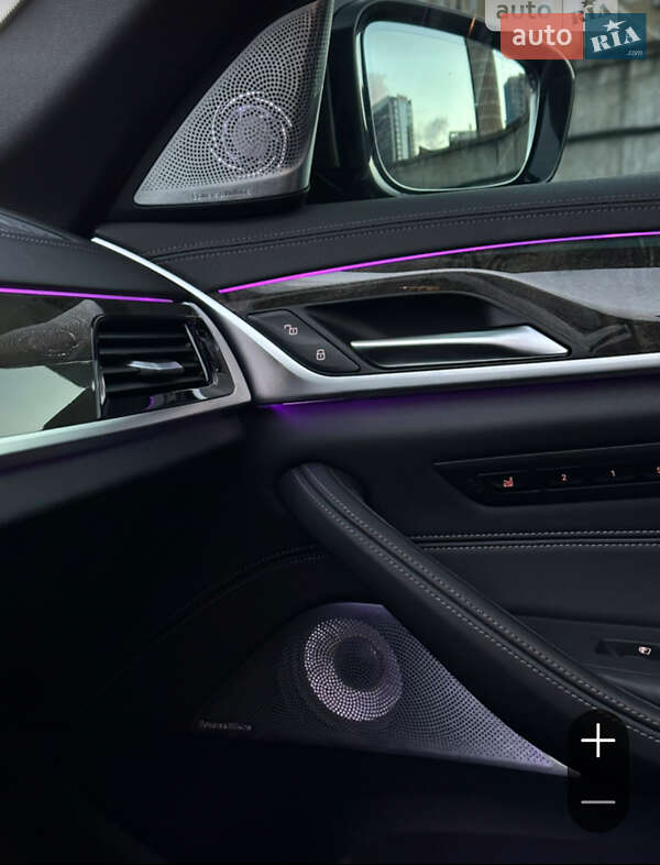 Седан BMW 5 Series 2018 в Киеве