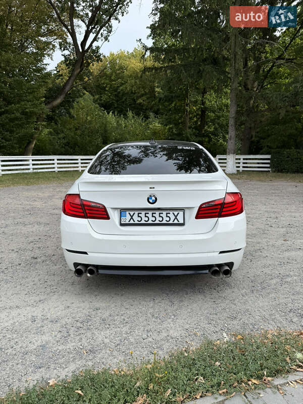 Седан BMW 5 Series 2012 в Ильинцах фото 6 Седан BMW 5 Series 2012 в Ильинцах