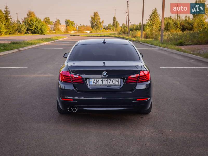 Седан BMW 5 Series 2014 в Коростене