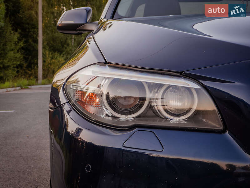 Седан BMW 5 Series 2014 в Коростене