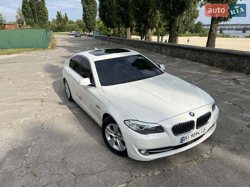 Седан BMW 5 Series 2012 в Кременчуге фото 3 Седан BMW 5 Series 2012 в Кременчуге