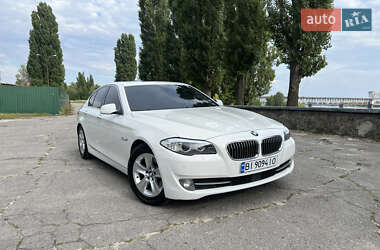Седан BMW 5 Series 2012 в Кременчуге