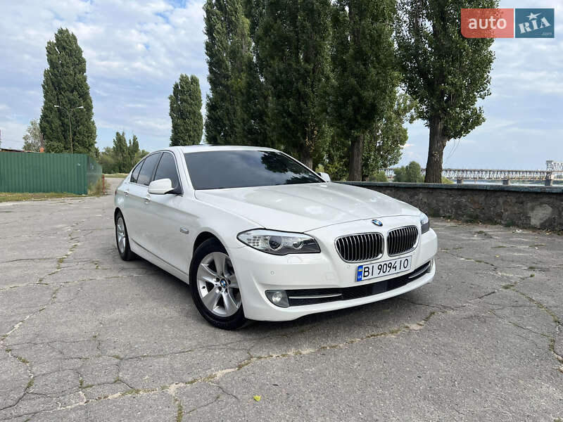 Седан BMW 5 Series 2012 в Кременчуге фото Седан BMW 5 Series 2012 в Кременчуге