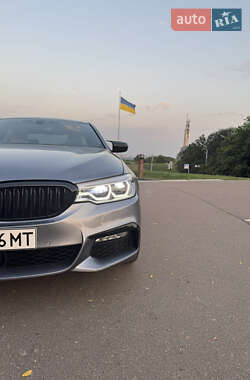 Седан BMW 5 Series 2018 в Києві