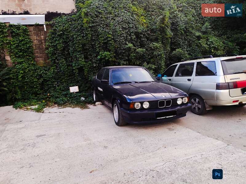 Седан BMW 5 Series 1992 в Дніпрі фото 8 Седан BMW 5 Series 1992 в Дніпрі