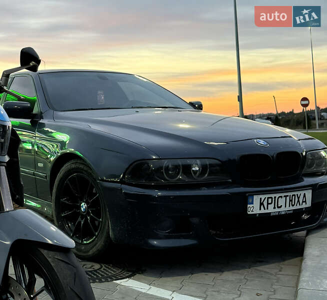 BMW 5 Series 2002 BMW 5 Series 2002