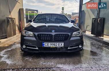 Седан BMW 5 Series 2015 в Черновцах