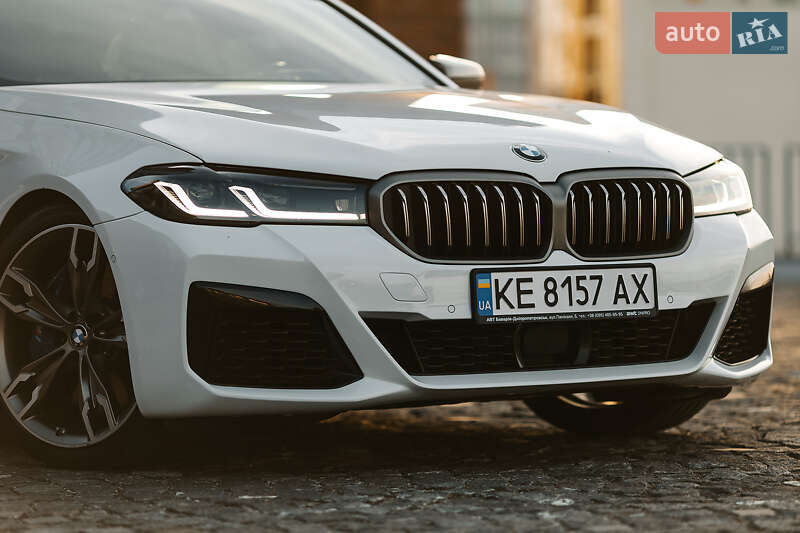 Седан BMW 5 Series 2020 в Днепре