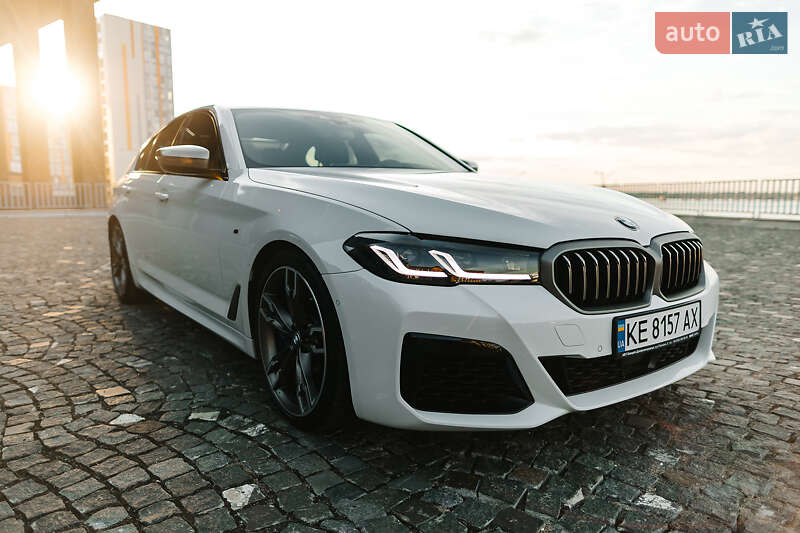 Седан BMW 5 Series 2020 в Днепре