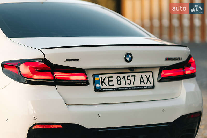 Седан BMW 5 Series 2020 в Днепре