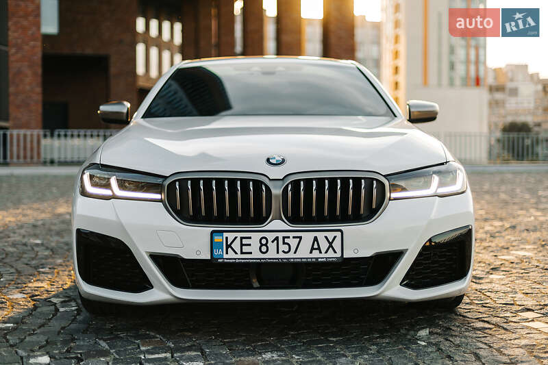 Седан BMW 5 Series 2020 в Днепре