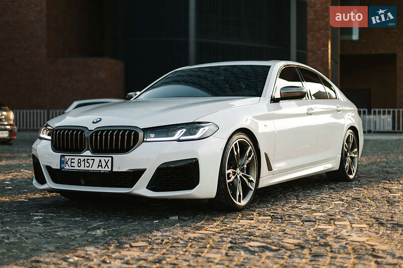 Седан BMW 5 Series 2020 в Днепре