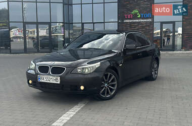 Седан BMW 5 Series 2003 в Черновцах