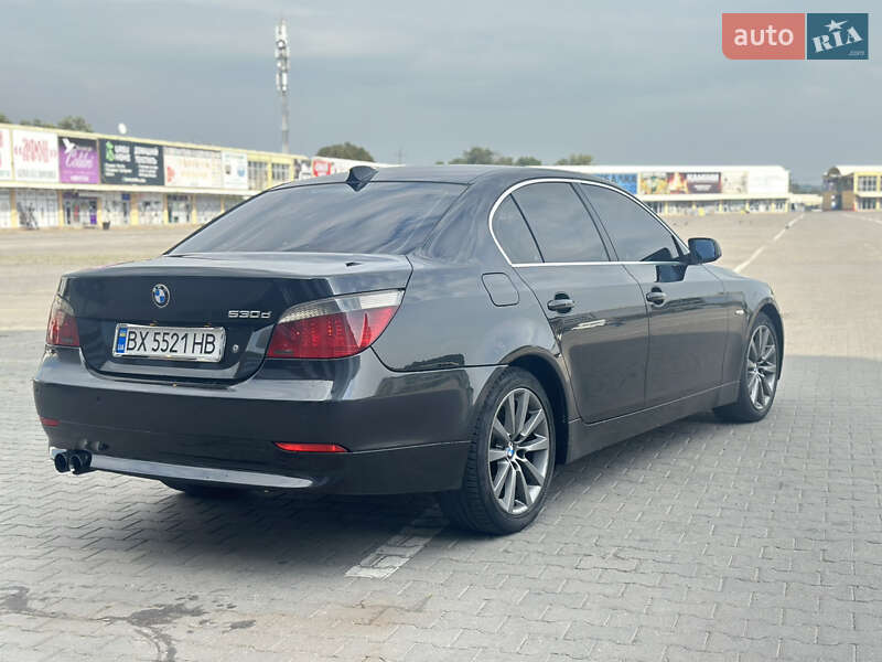 Седан BMW 5 Series 2003 в Черновцах