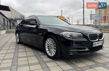 Седан BMW 5 Series 2013 в Виннице