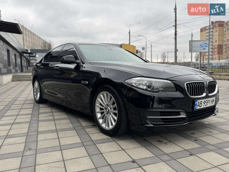 BMW 5 Series 2013