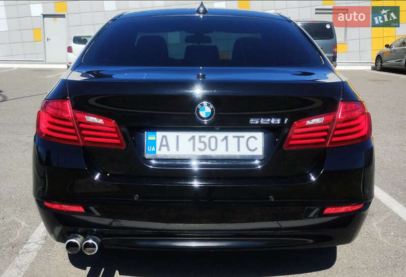 Седан BMW 5 Series 2015 в Ирпене фото 5 Седан BMW 5 Series 2015 в Ирпене