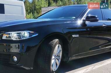 Седан BMW 5 Series 2015 в Ирпене