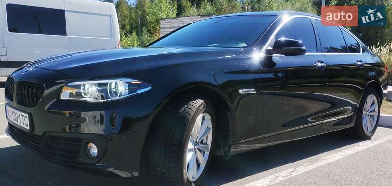Седан BMW 5 Series 2015 в Ирпене фото 3 Седан BMW 5 Series 2015 в Ирпене