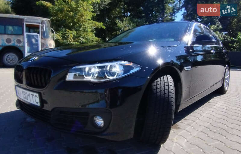 Седан BMW 5 Series 2015 в Ирпене фото 10 Седан BMW 5 Series 2015 в Ирпене
