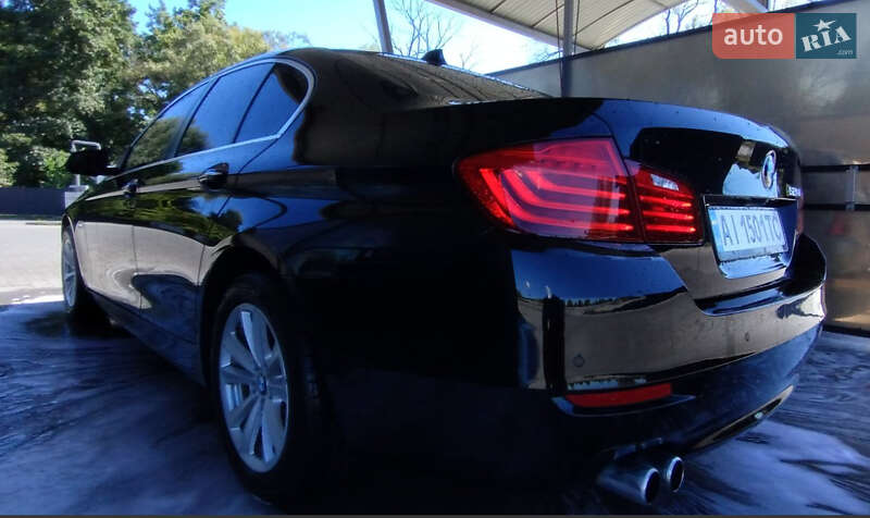 Седан BMW 5 Series 2015 в Ирпене фото 16 Седан BMW 5 Series 2015 в Ирпене