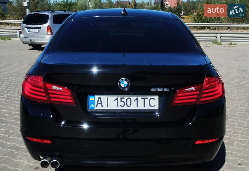 Седан BMW 5 Series 2015 в Ирпене фото 13 Седан BMW 5 Series 2015 в Ирпене